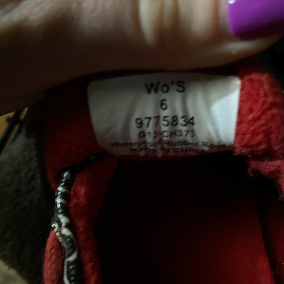 Sperry top sider rain shoes. Size 6 - Picture 3 of 4